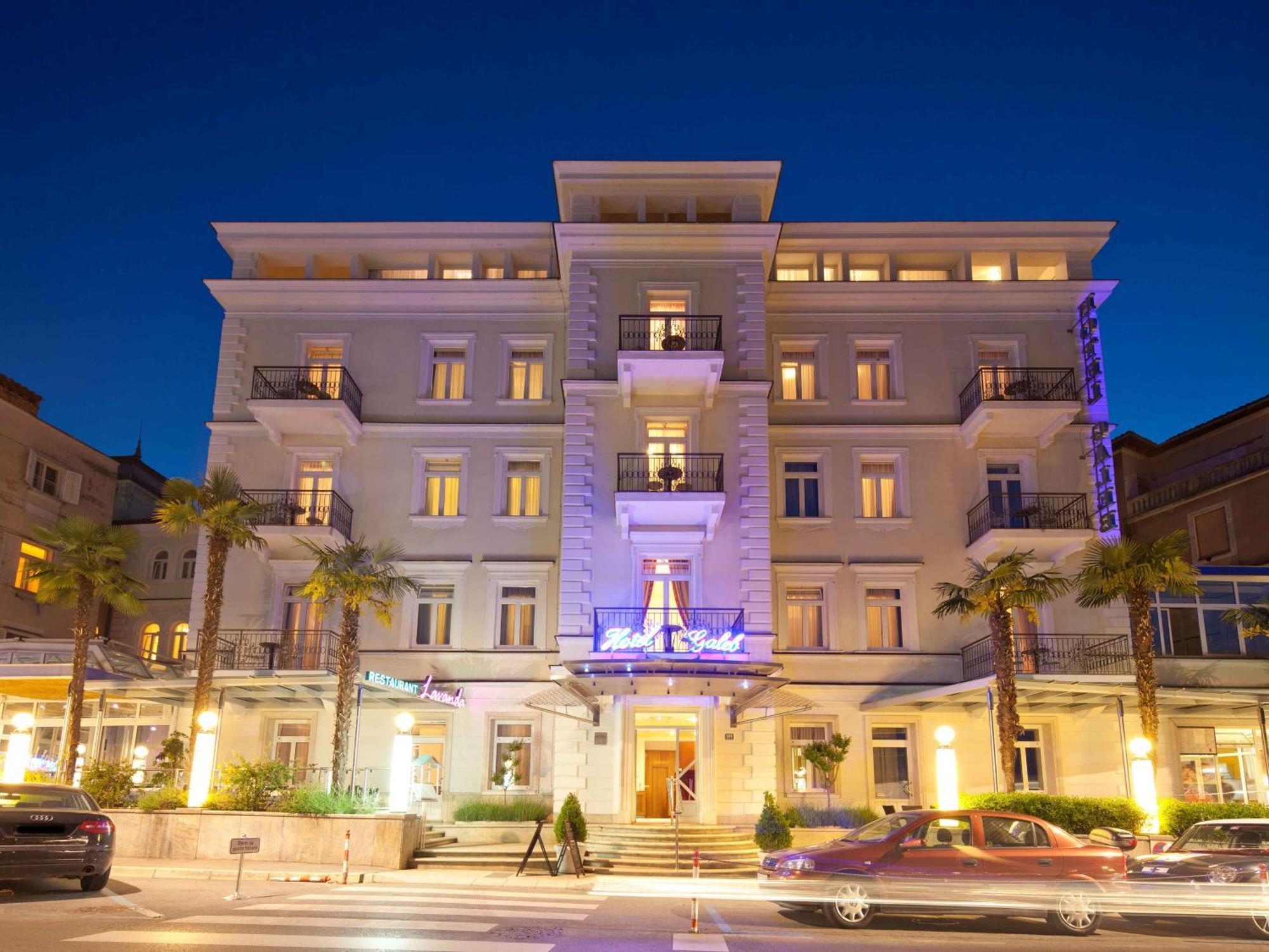 Hotel Galeb Opatija Extérieur photo